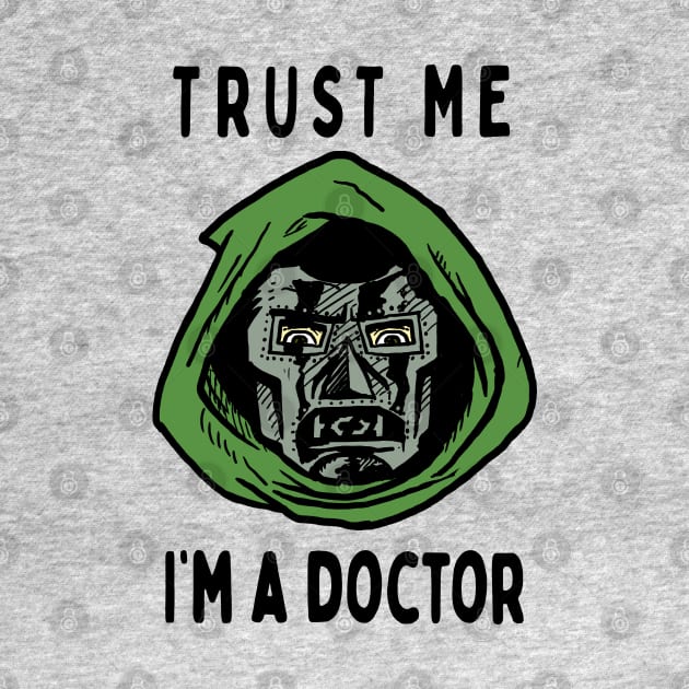 Trust Me, I'm A Doctor; Doom by jonah block